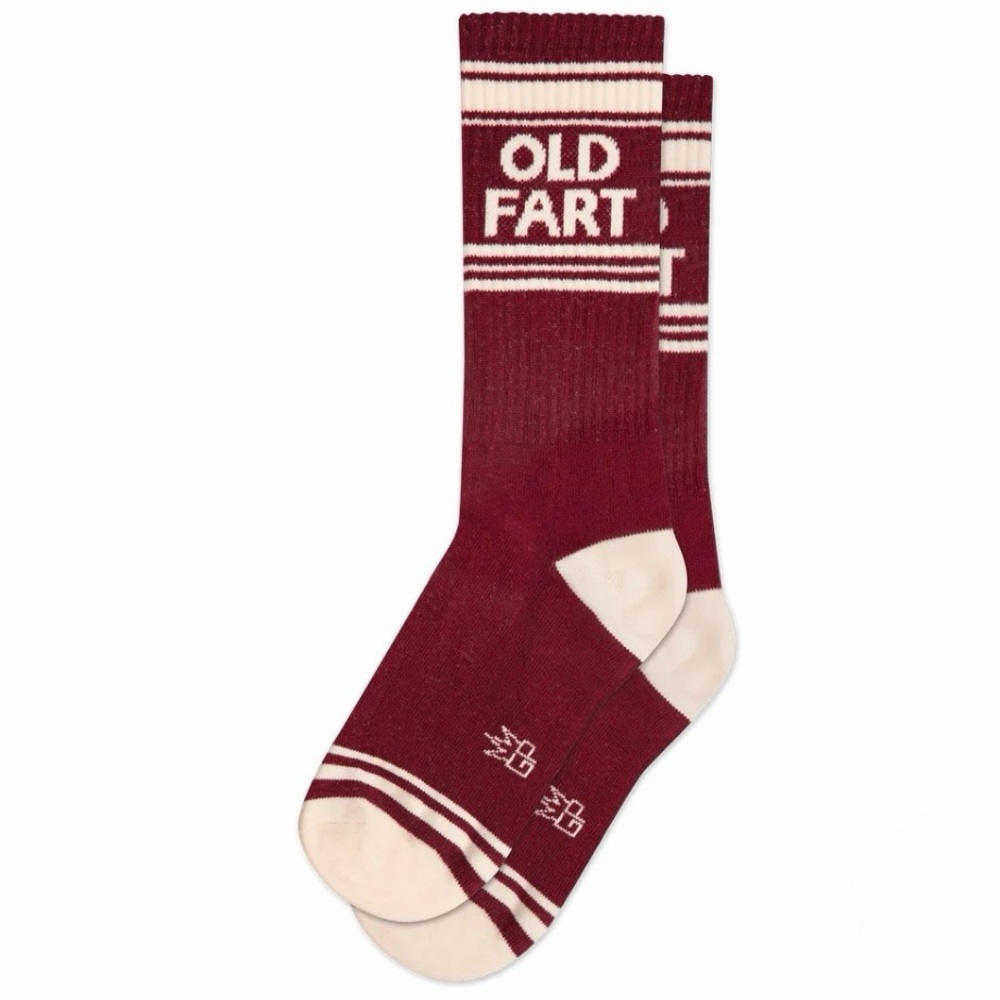 GUMBALL POODLE Old Fart Unisex Novelty Socks